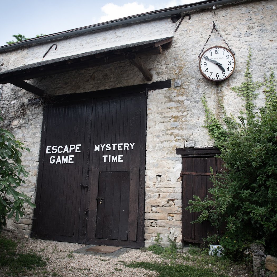 Escape Game Mystery Time 2